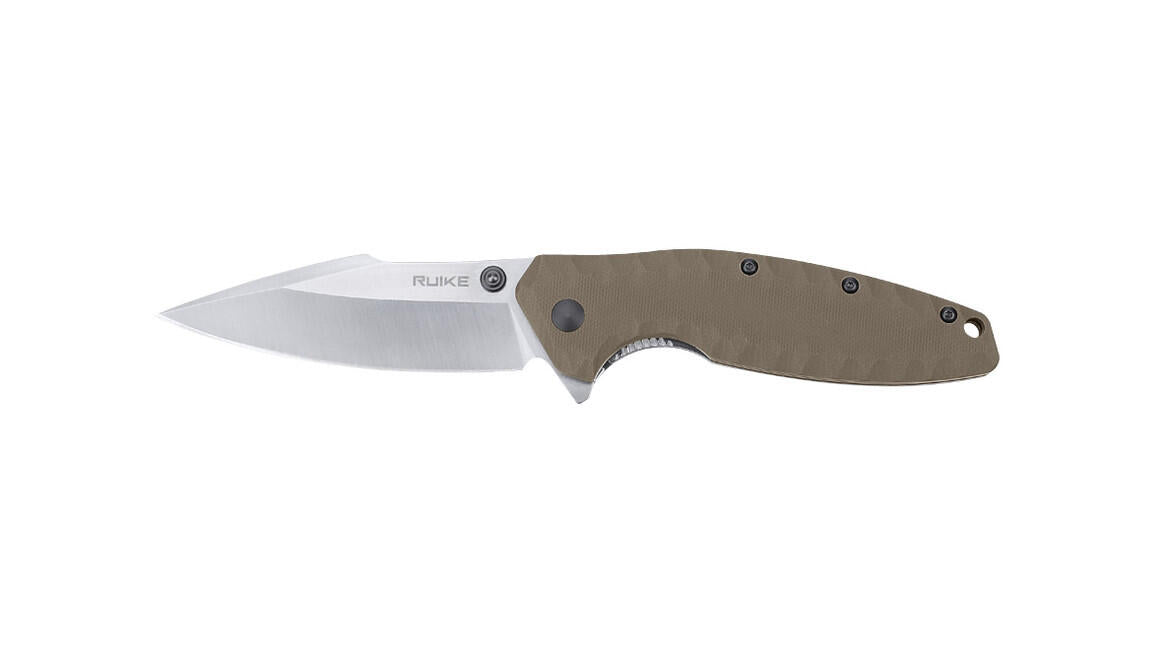Ruike P843 кишеньковий ніж, чорний