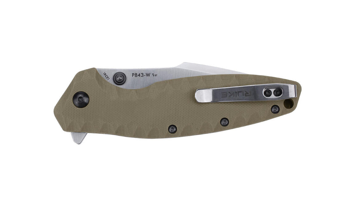 Ruike P843 кишеньковий ніж, чорний