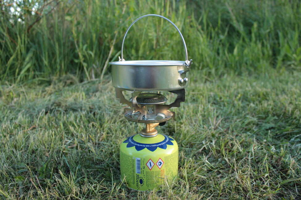 MFH De-Lux алюмінієвий набір посуду
