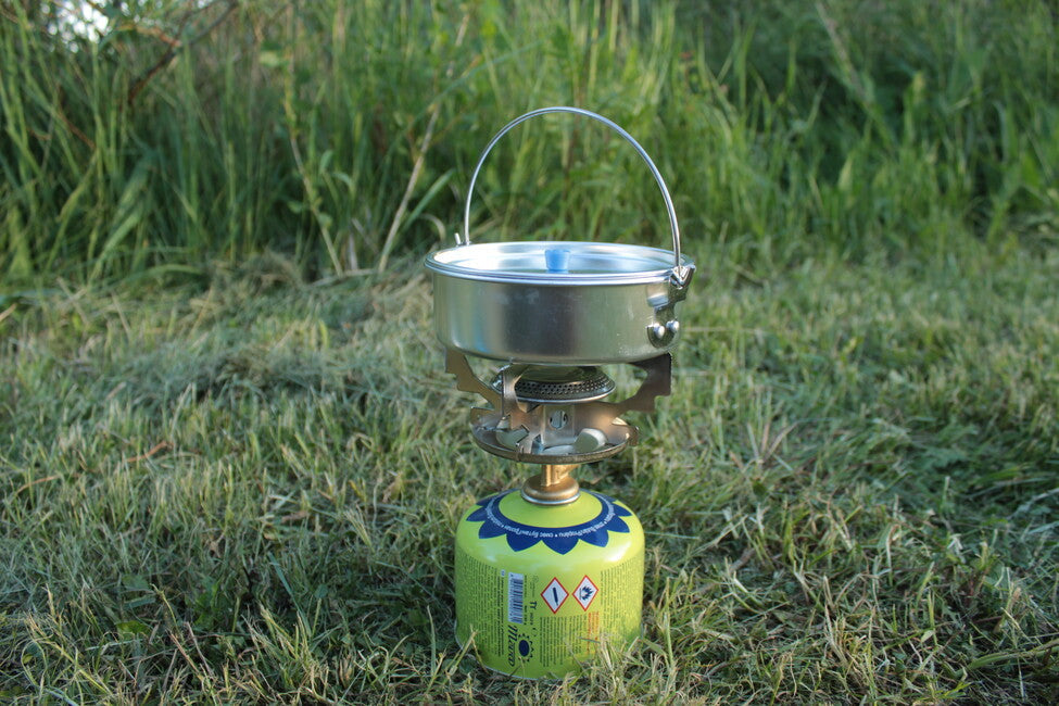 MFH De-Lux алюмінієвий набір посуду