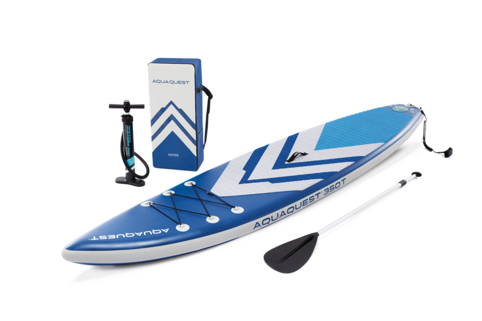 Intex AquaQuest® 350T туристична дошка для веслування SUP
