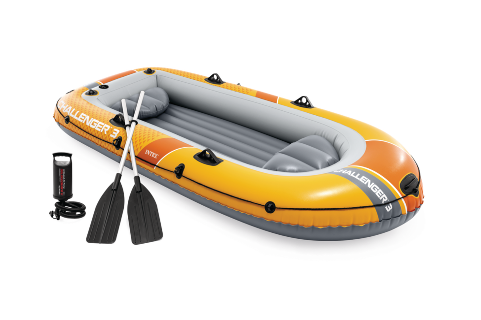 Intex Challenger™ 3 надувний човен