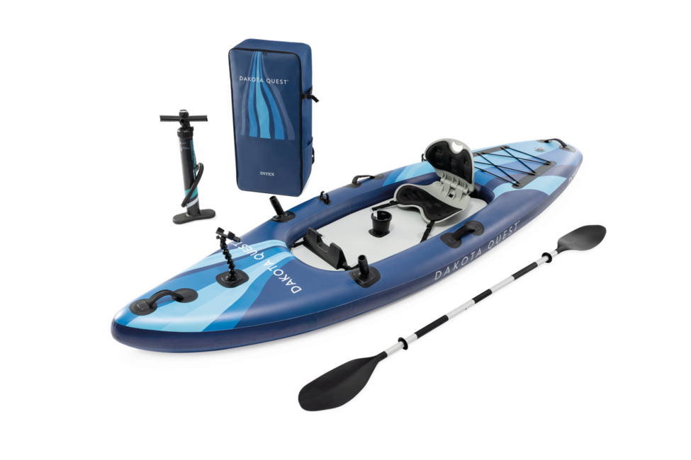 Intex Dakota Quest™ гібридний каяк/SUP сит-он-топ