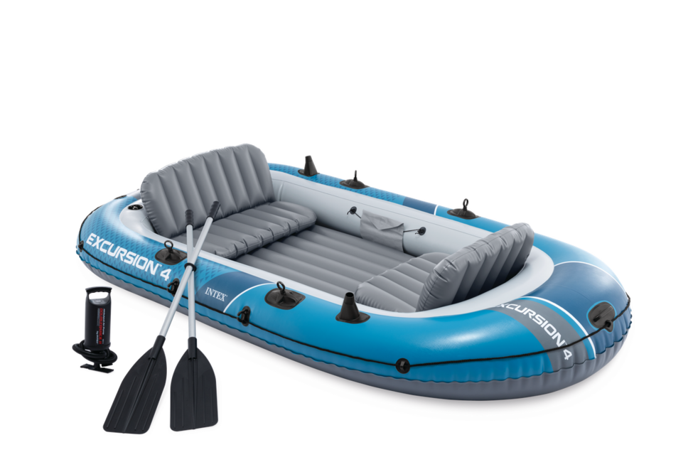 Intex Excursion™ 4 надувний човен Boat