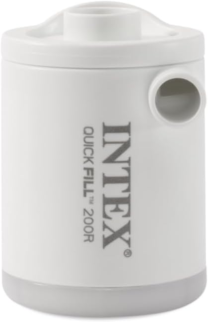 Intex Quickfill USB200R невелика електрична помпа