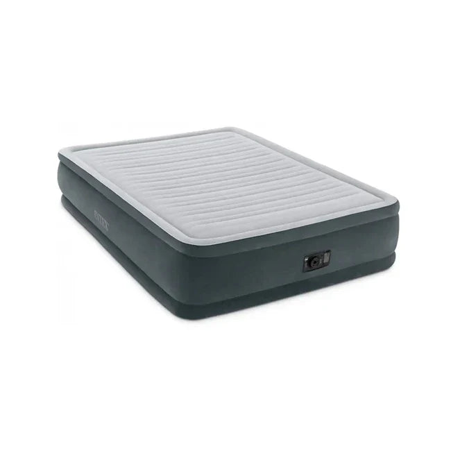 Intex Comfort-plush Elevated надувне ліжко queen