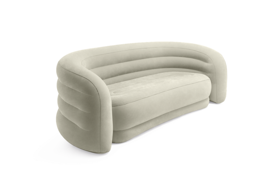Intex Curve надувний закруглений диван