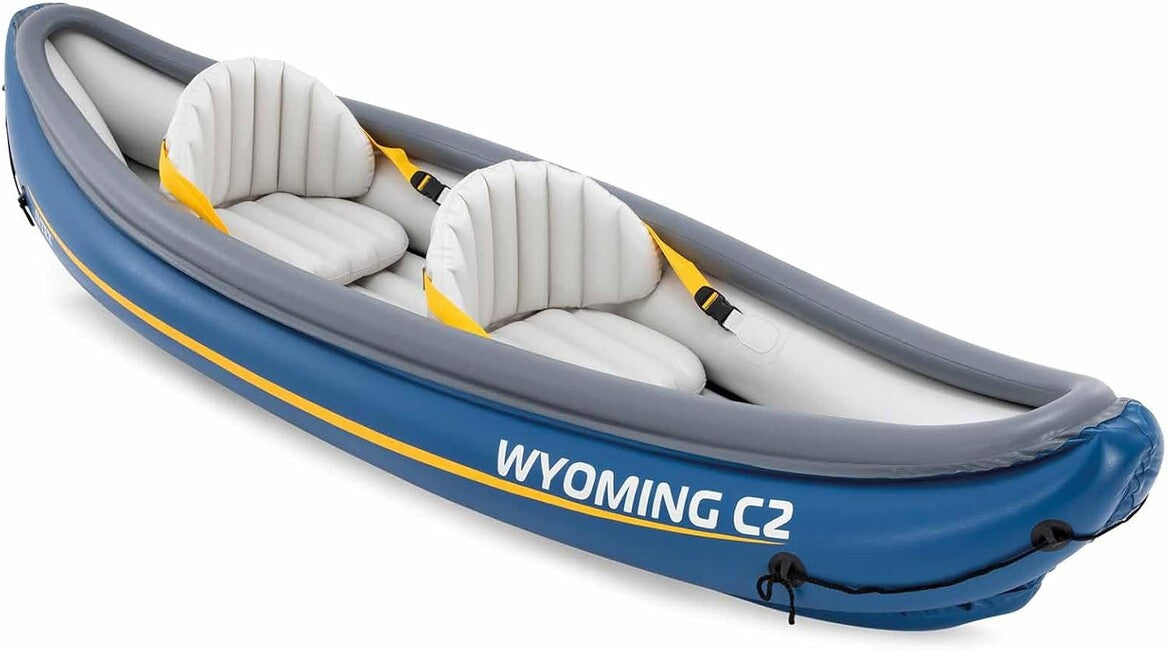 Intex Wyoming C2 надувний канoe