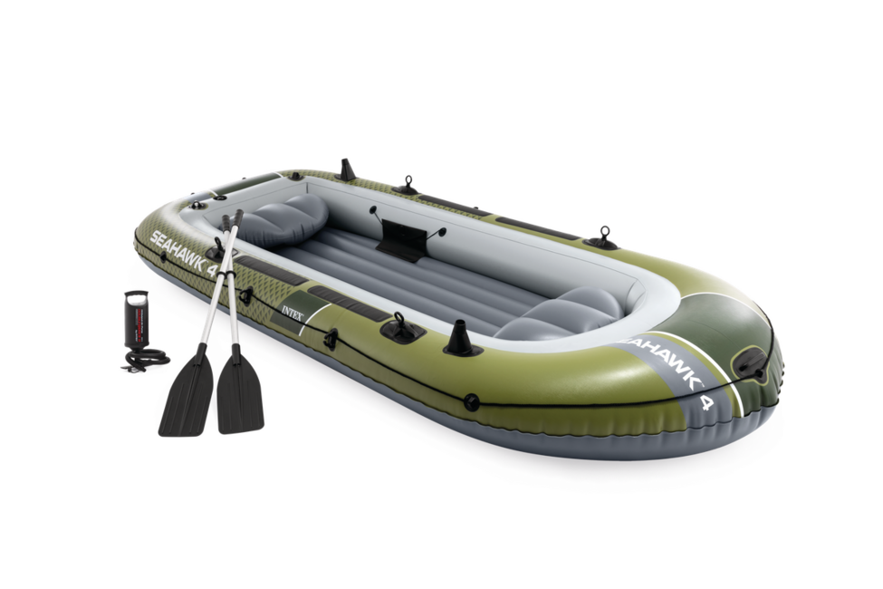 Intex Seahawk™ 4 надувний човен Boat
