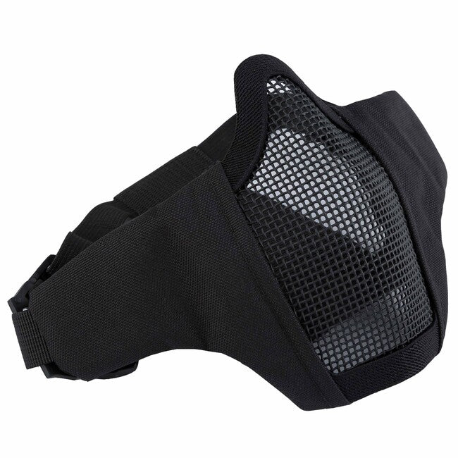 Invader Gear MK.II напівмаска для обличчя, чорна