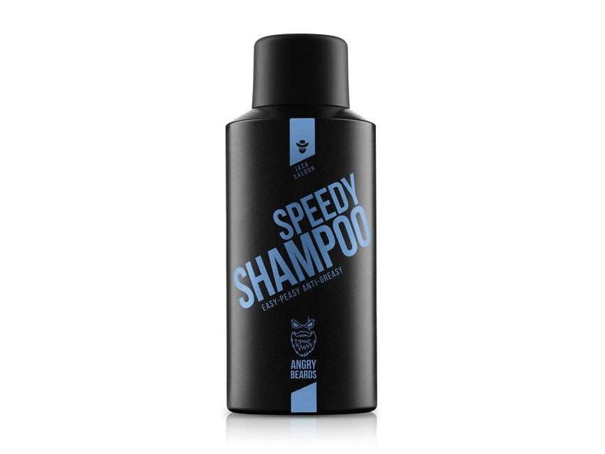 Angry Beards Jack Saloon сухий шампунь 150 ml