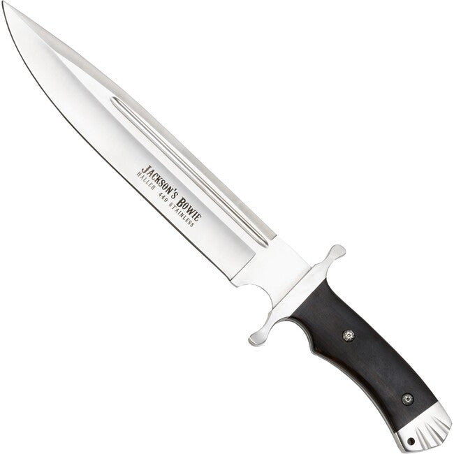 Haller Jackson's Bowie ніж з жорсткою лезою