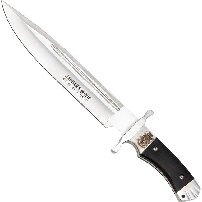 Haller Jackson's Bowie ніж з фіксованим клинком Hirschhorn