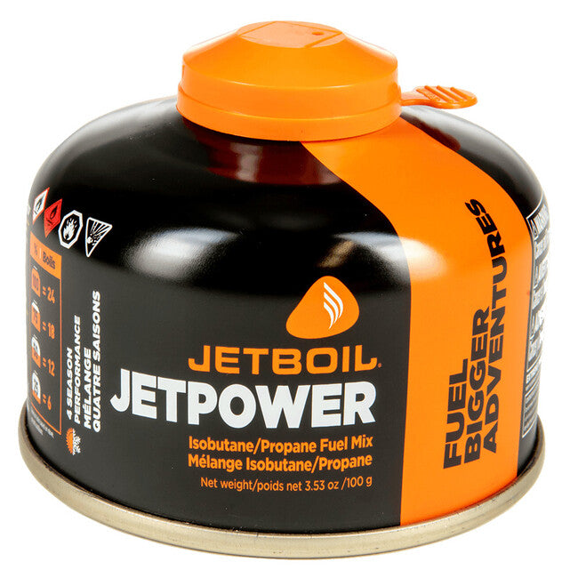 Jetboil Jetpower Fuel паливні балони 100 г