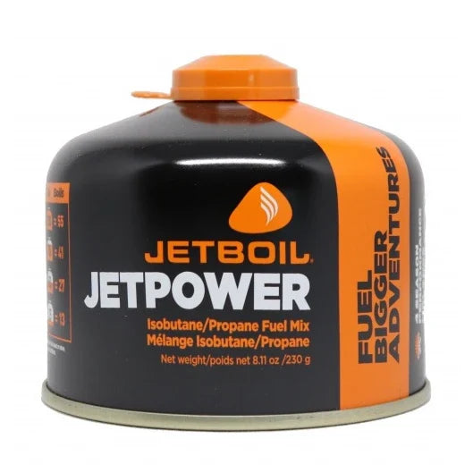 Jetboil Jetpower Fuel паливні балони 230 g