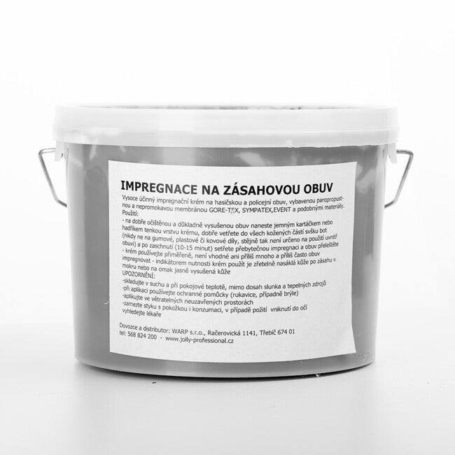 Jolly імпрегнаційний крем для тактичного взуття, чорний