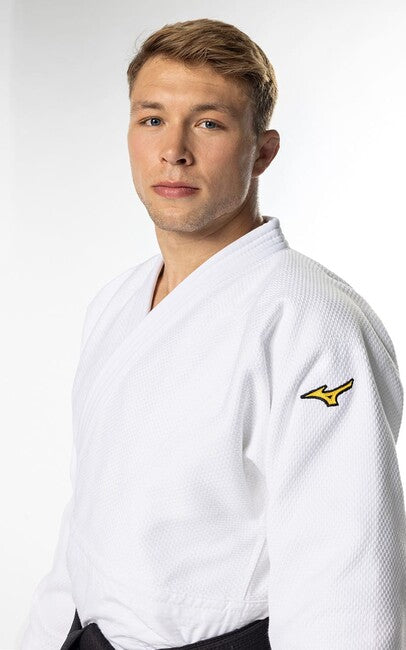 Mizuno Yusho III IJF кімоно для дзюдо 750г, біле