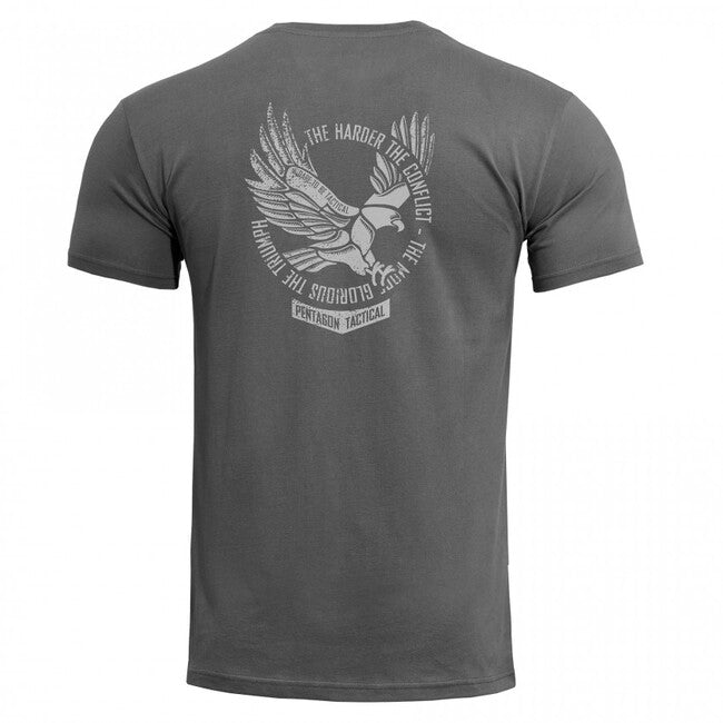 Pentagon футболка Eagle, сіро-вовча