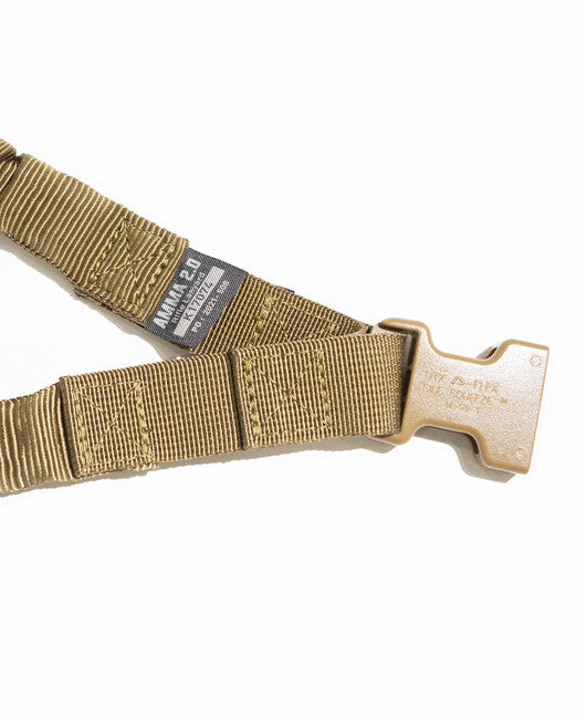 Pentagon Amma 2.0 Rifle Single Sling тактичний ремінь, чорний