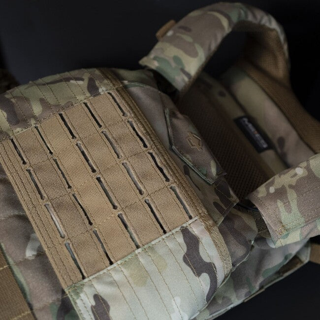 Pentagon Milon MK4 розташування пластин, мультикам