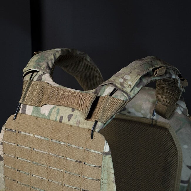 Pentagon Milon MK4 розташування пластин, мультикам