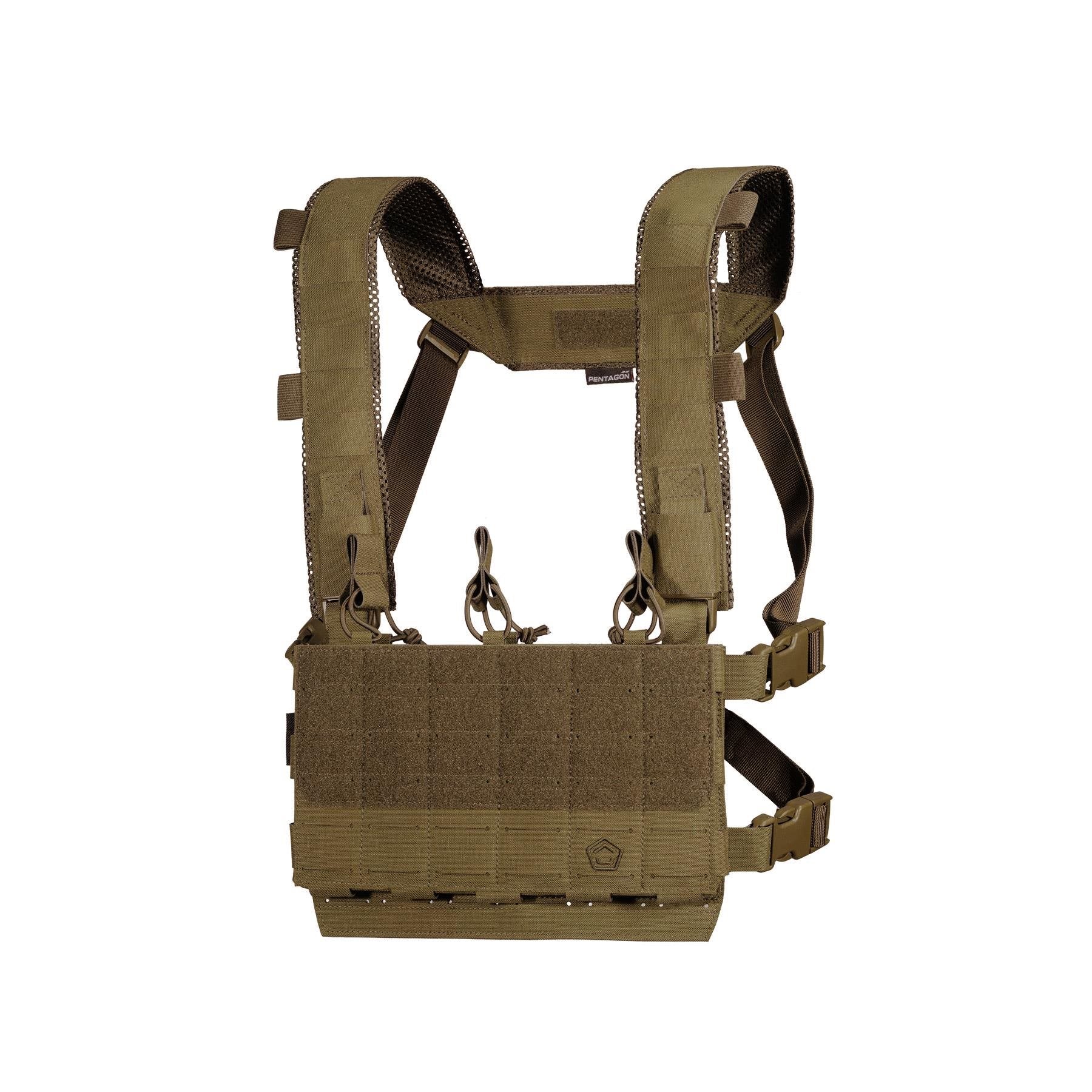 Pentagon Amina Micro Chest Rig, койотовий