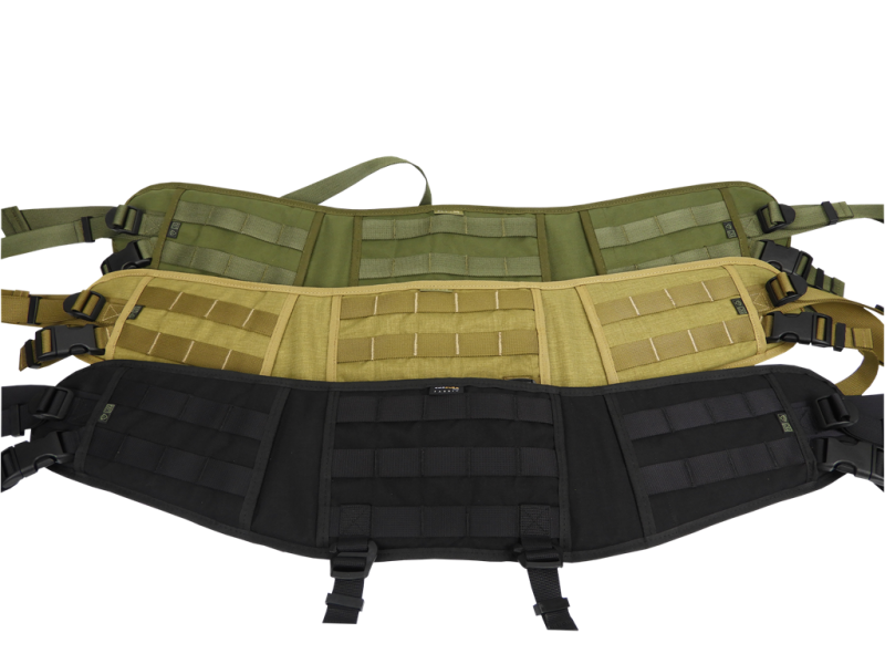 K9 Thorn тактичний собачий треккінговий пояс, оливковий