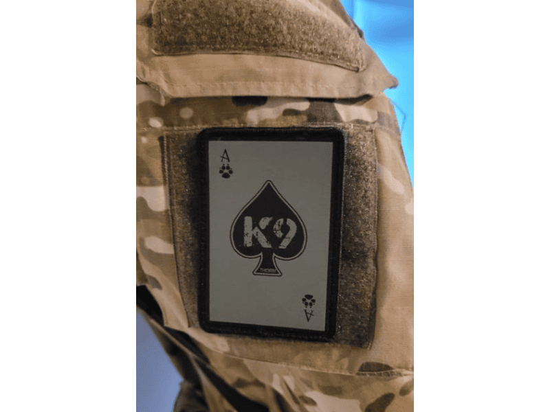 K9 Thorn PIK нашивка тканна