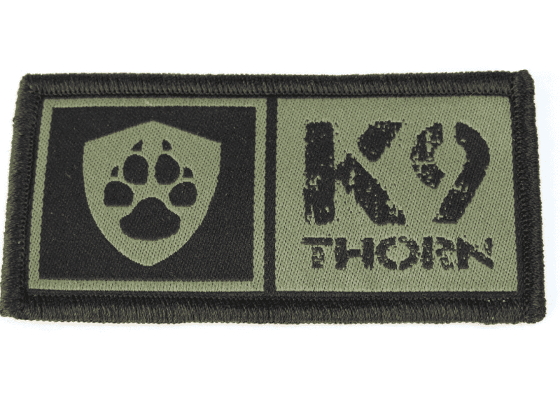 K9 Thorn нашивка на липучці