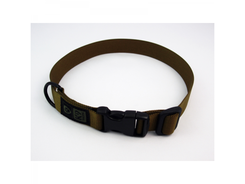 K9 Thorn нашийник 25 мм, коричневий койотовий