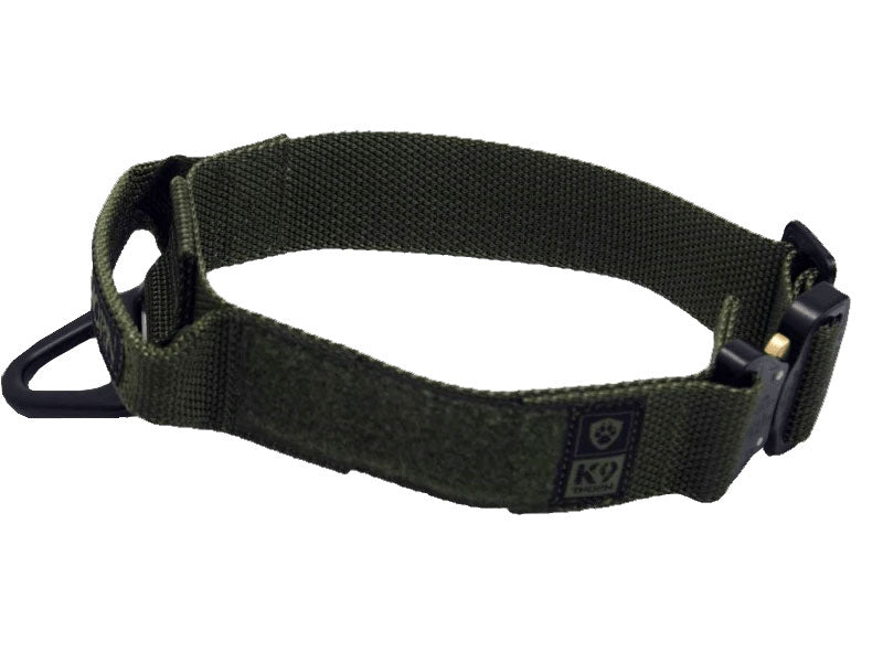 K9 Thorn Bravo нашийник з застібкою cobra, чорний