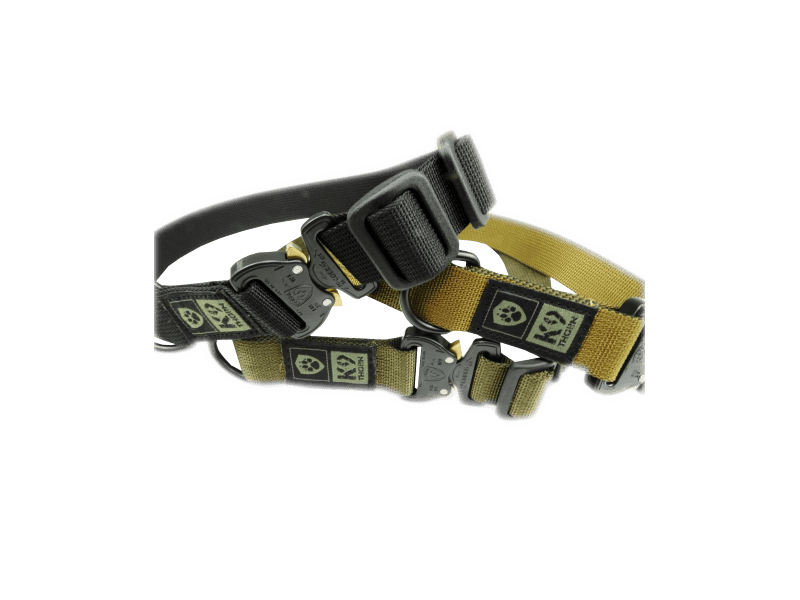 K9 Thorn Cobra-One ошийник 25мм, койотовий коричневий