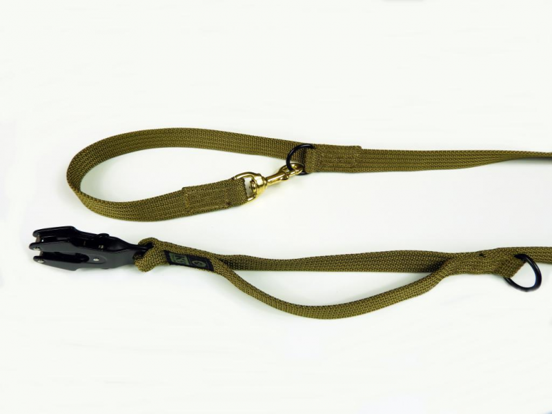 Kong Frog K9 Thorn знімне повідце з передньою ручкою, койотовий коричневий