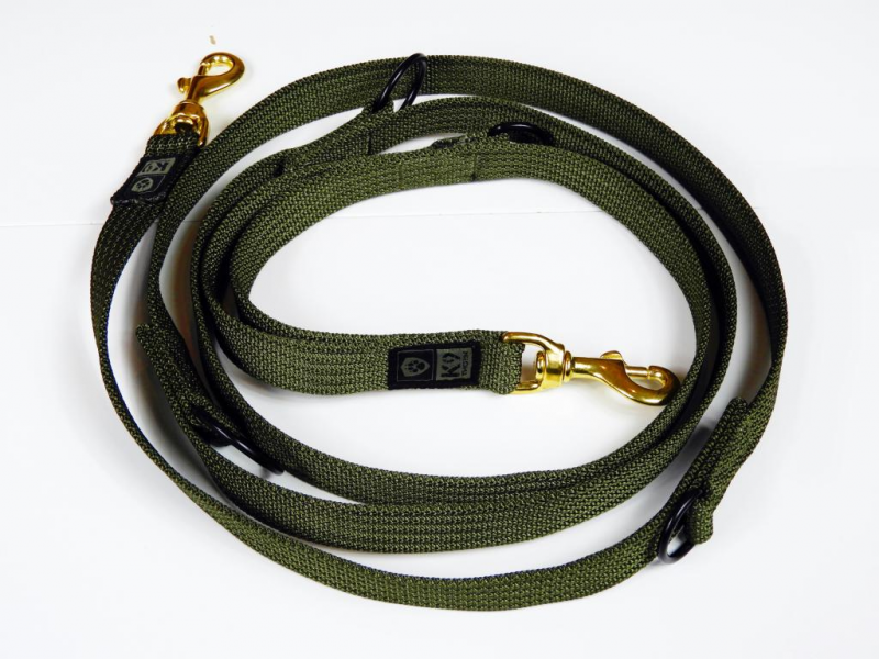 K9 Thorn повідець з передньою ручкою знімна, оливкова