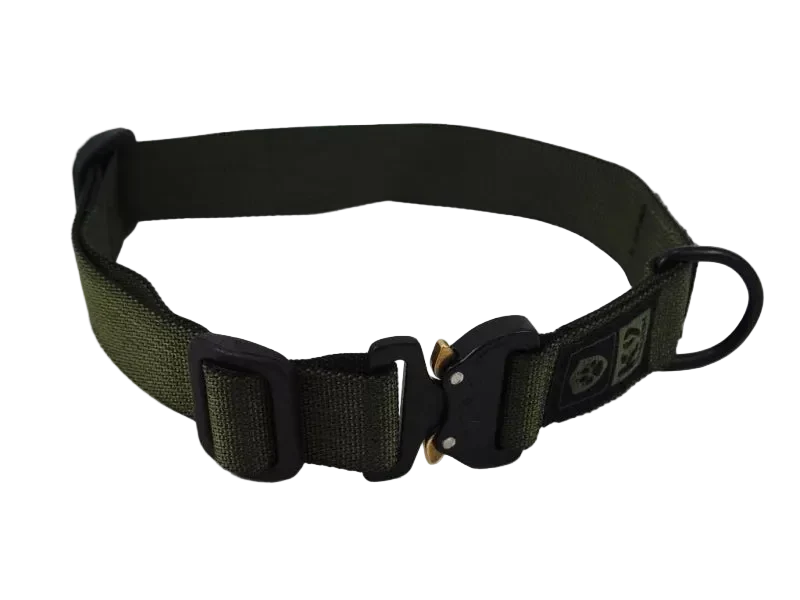 K9 Thorn нашийник Cobra-One 25 мм, оливковий
