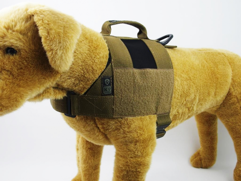 K9 Thorn Alpha шлея, коричневий койот