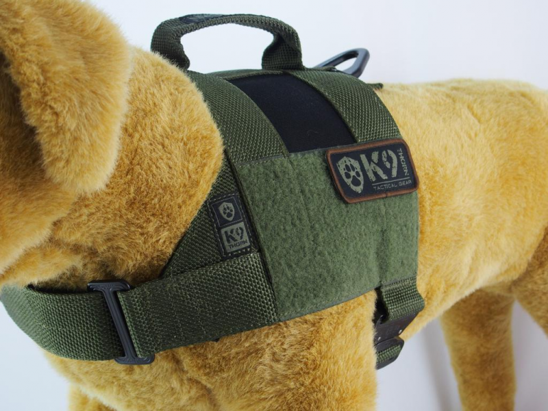 K9 Thorn Alpha шлея, оливкова