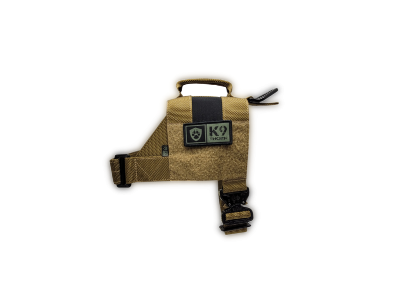 K9 Thorn Bravo шлея, коричневий койот