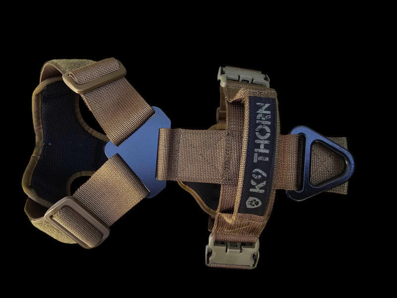 K9 Thorn Charlie портупея, койотовий коричневий