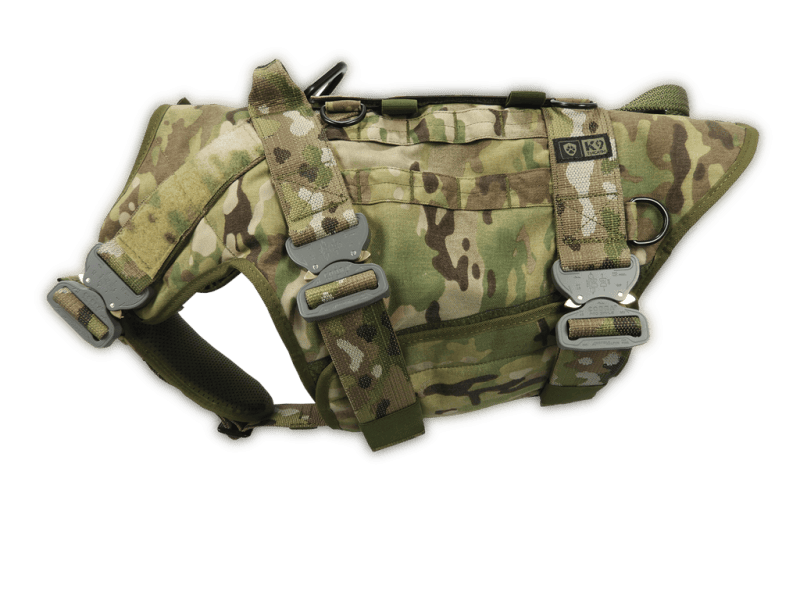 K9 Thorn шлея Cordura, чорна мультикам