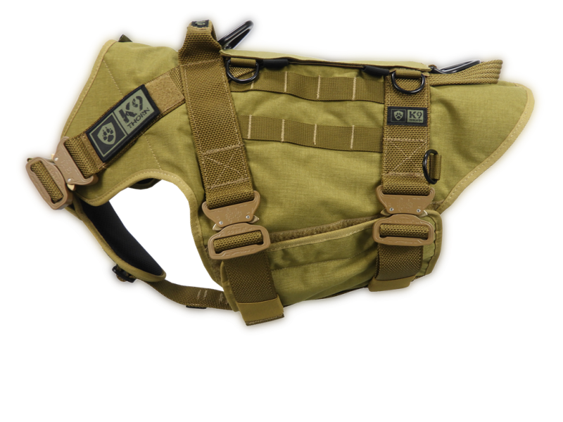 K9 Thorn шлея Cordura, койотовий коричневий