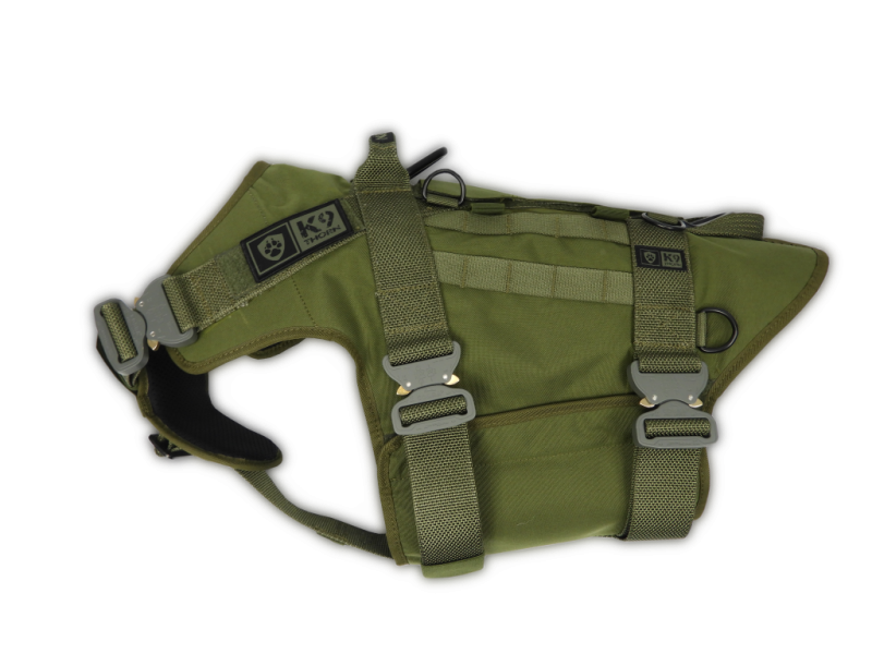 K9 Thorn шлея Cordura, оливкова