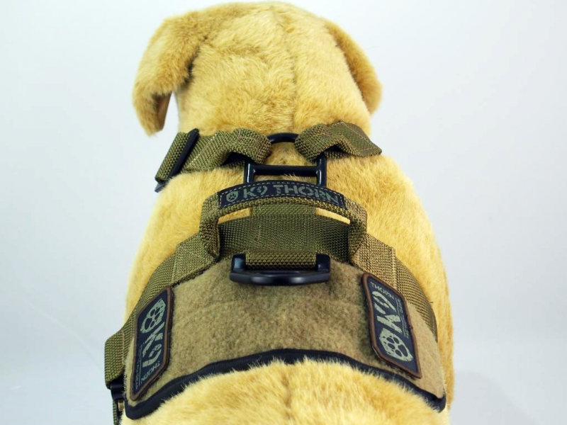 K9 Thorn Delta шлея оливкова