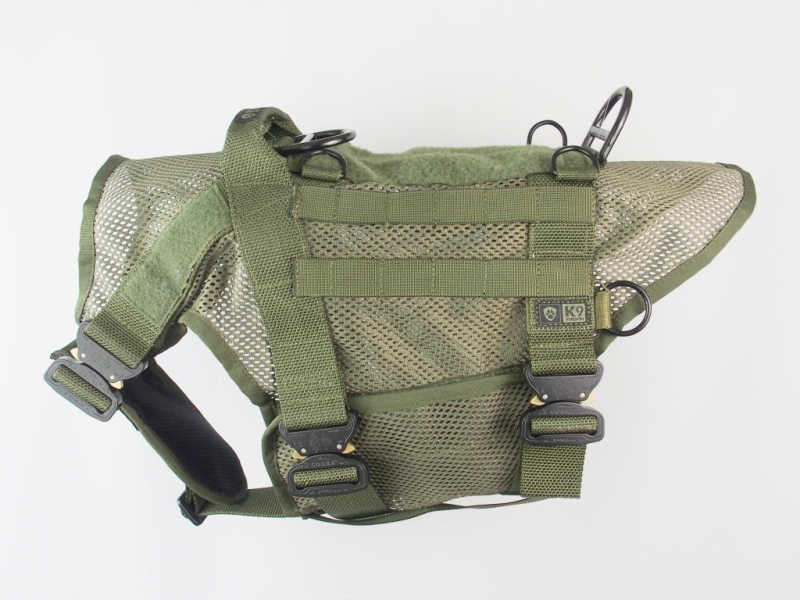 K9 Thorn шлея на конструкційній сітці, оливкова