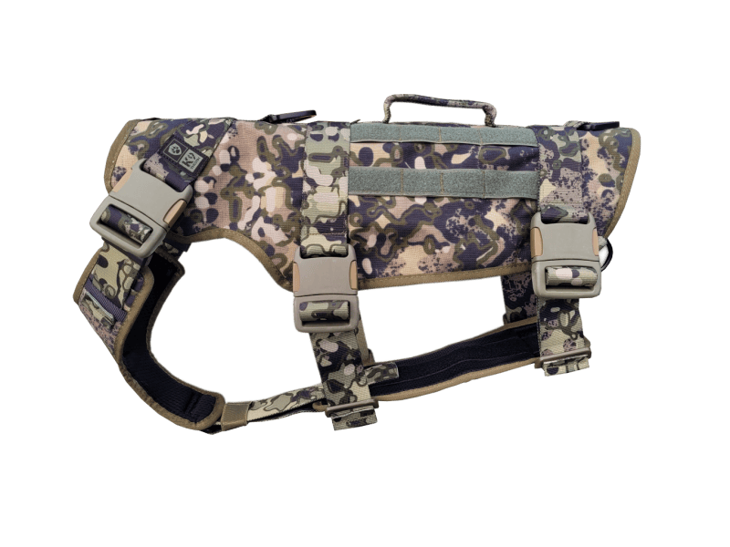 K9 Thorn шлея One Camo, чорна камуфляж