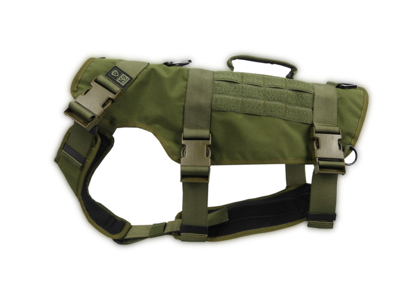 K9 Thorn Postroj One, оливковий, XL