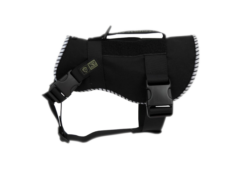 K9 Thorn шлея з відбивним елементом Echo S, чорна