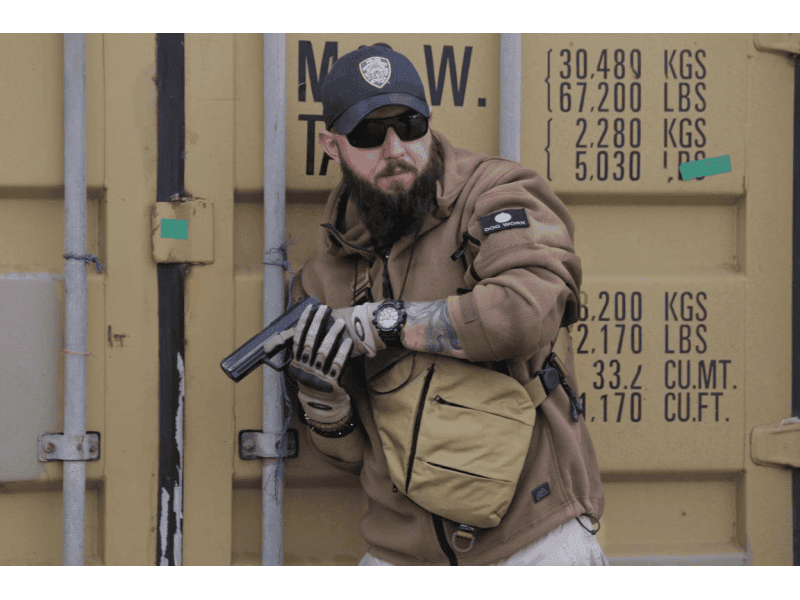 K9 Thorn сумка 2в1, карта