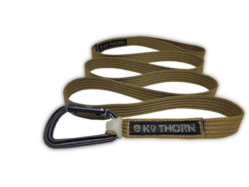 K9 Thorn Express повідець 150cm, койотовий коричневий