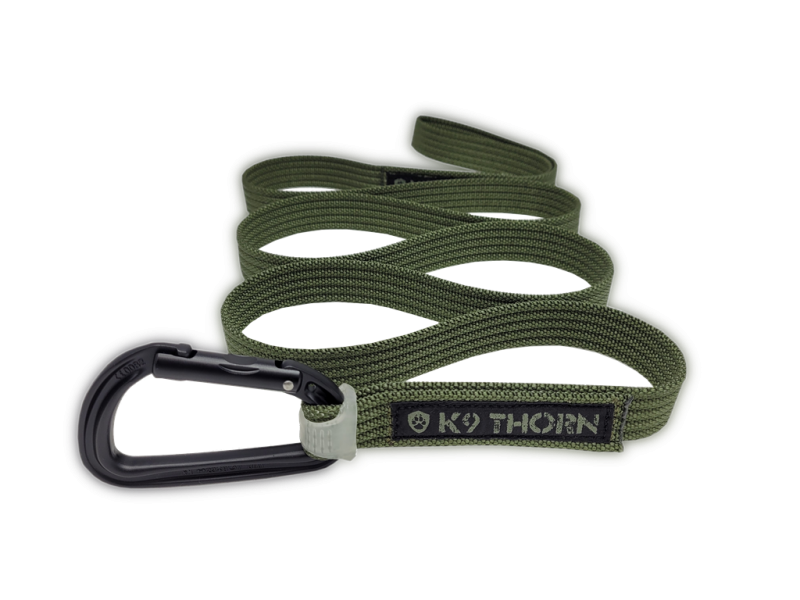 K9 Thorn Express повідець 200см, оливковий